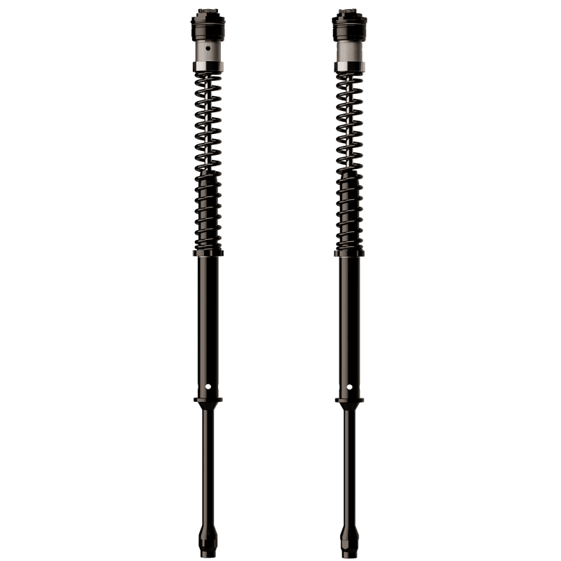 FOX Powersports — Fox Powersports 2014+ Harley-Davidson Touring/Bagger ST GRIP Adj. Fork Cartridge Kit - 49mm