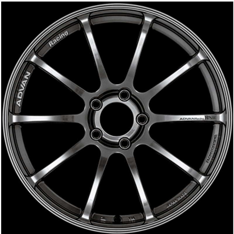 Advan — Advan GT for Porsche 18X8.5 +50 5x130 Racing Gold Metallic