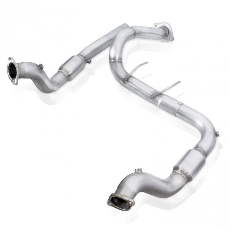 Stainless Works — Stainless Works 2017 F-150 Raptor 3.5L 3in Downpipe High-Flow Cats Factory Connection
Exhaust System