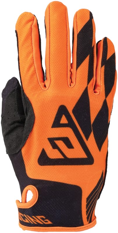 Answer — Answer Ascent Prix Gloves Hyper Orange/Black - Large