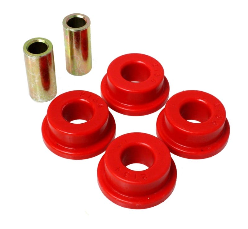 Energy Suspension — Energy Suspension .875 ID x 2.178 OD (Bushing Dims) Red Universal Link - Flange Type Bushings
SwyBarLinkBshng