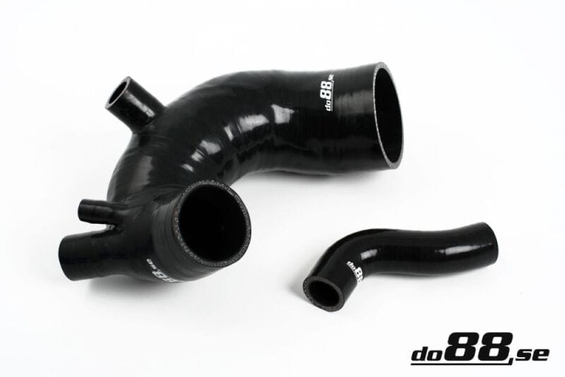 do88 — do88 90-92 Audi S2 2.2T (3B) Turbo Inlet Hose - Black