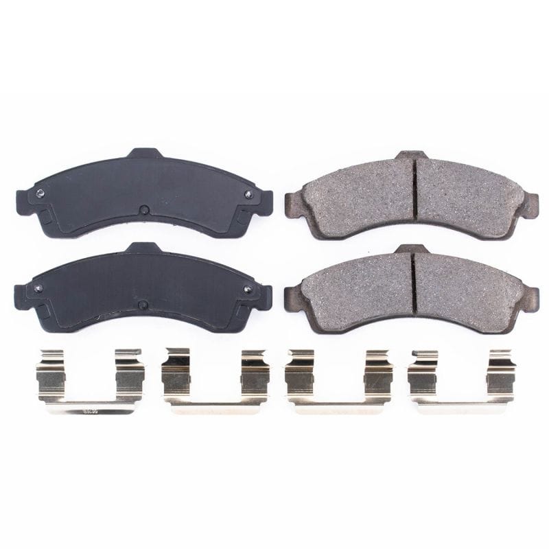 PowerStop — Power Stop 04-05 Buick Rainier Front Z17 Evolution Ceramic Brake Pads w/Hardware
Z17 Brake Pads