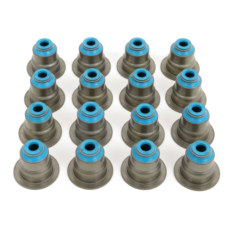 Cometic Gasket — Cometic 5X11.8X21X17.1 Viton Valve Stem Seal - Metal Jacket - 16 Pack
Valve Stem Seal Set