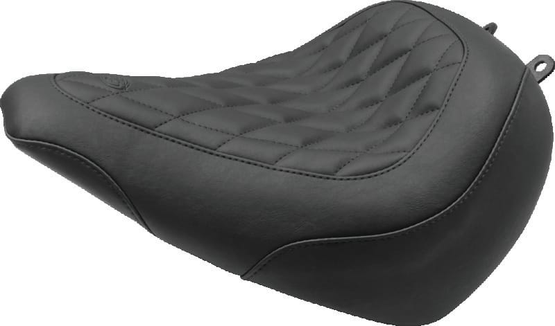 Mustang Motorcycle — Rear Seat Diamond Stitch