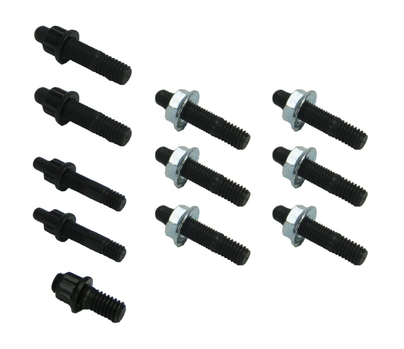 Moroso — Moroso Chevrolet Big Block Oil Pan Stud Kit - Steel - Set of 22