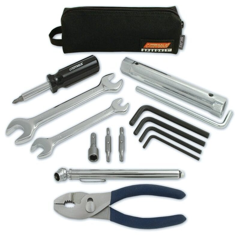 CruzTOOLS — CruzTOOLS SPEEDKIT Tool Kit for Japanese Motorcycle-ATV-Snow
