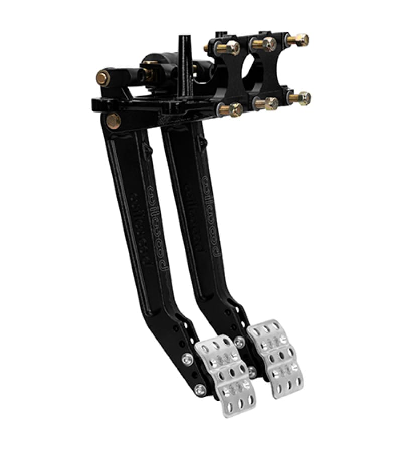 Wilwood — Wilwood Adjustable Balance Bar Brake w/ Clutch Combo - Reverse Mount - 5.5-6.25:1