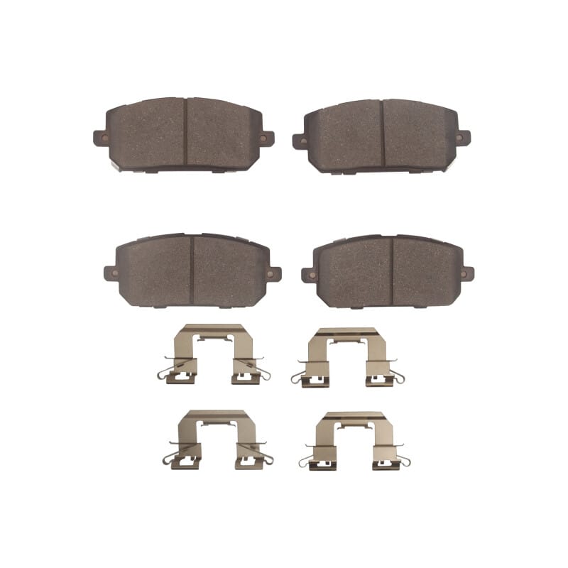 DFC — DFC 23-25 Mazda CX-50 Front 5000 Advanced Ceramic Brake Pads and Hardware Kit
DFC Brake Pad Set