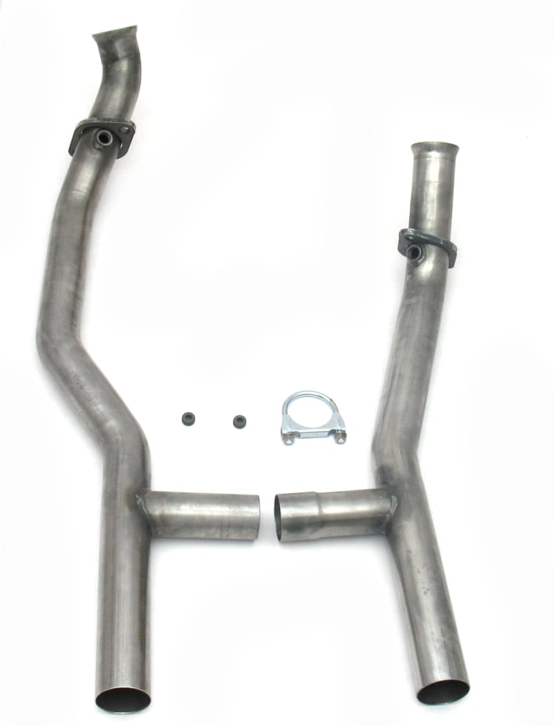 JBA — JBA 65-73 Ford Mustang 351W w/AOD Trans 409SS H-Pipe
Mid-Pipes