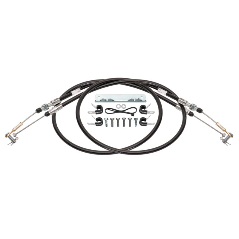 Wilwood — Wilwood 89-94 Nissan 240SX Parking Brake Cable Kit