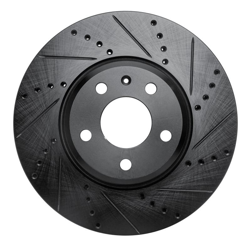R1 Concepts — R1 08-25 Audi A4 Quattro Front Right Drilled & Slotted Black Brake Rotor
R1 Brake Rotor Drill
