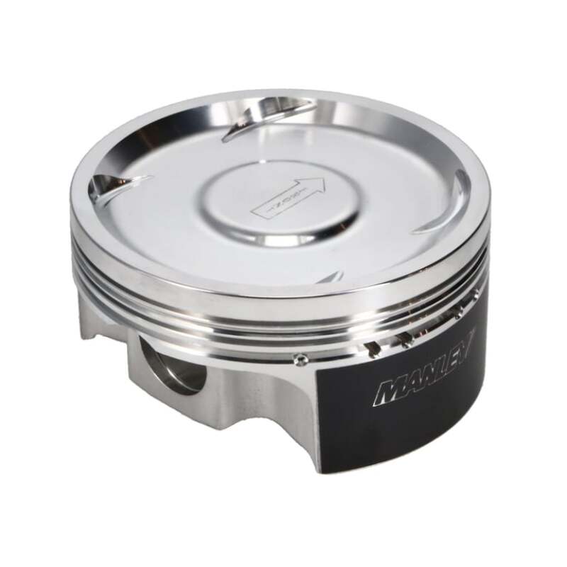 Manley Performance — Manley 04+ Subaru WRX/STI EH257 99.75mm Bore +.25mm Size 8.5:1 Dish Extreme Duty Piston Set
Piston Set