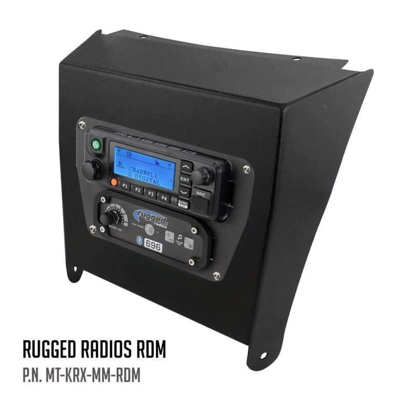 Rugged Radios — Rugged Radios Kawasaki KRX Multi-Mount Kit - Rugged RDM