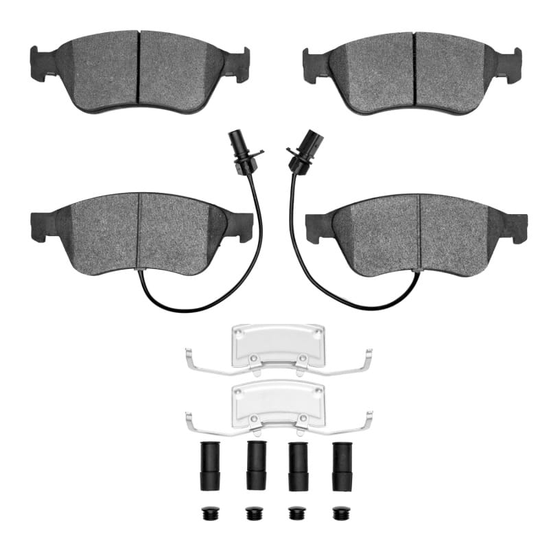 DFC — DFC 04-11 Audi S6 Front 4000 HybriDynamic Brake Pads and Hardware Kit
DFC Brake Pad Set
