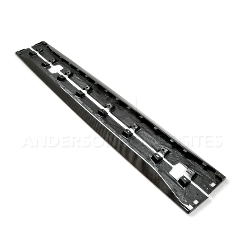 Anderson Composites — Anderson Composites 15-16 Ford Mustang Type-OE Rocker Panel Splitter