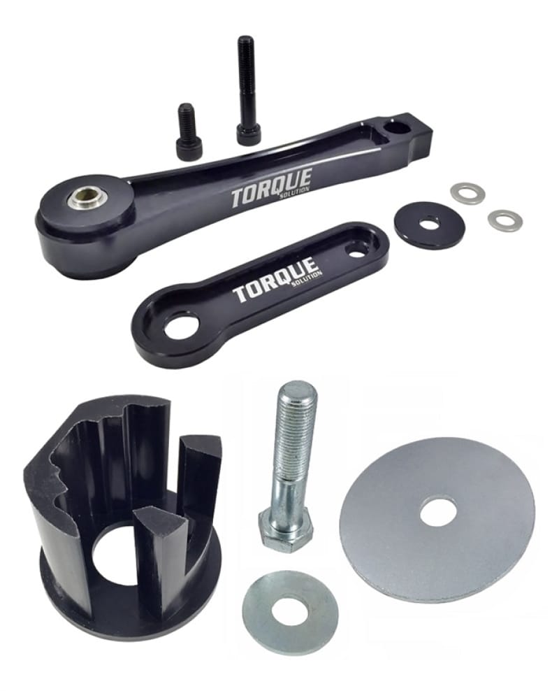 Torque Solution — Torque Solution Pendulum Mount (Dog Bone) w/ Street Insert Volkswagen 2009-2014