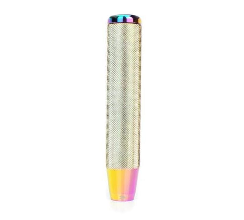 NRG — NRG Shift Knob Knurl Hidden Gem Long Neo Chrome