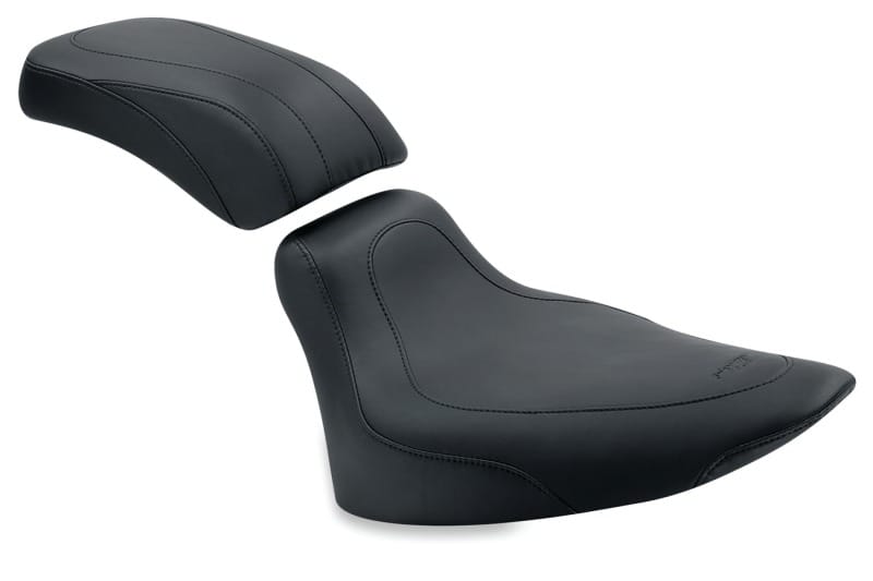 Mustang Motorcycle — Mustang 84-06 Harley Standard Rear Tire Tripper Solo Seat - Black