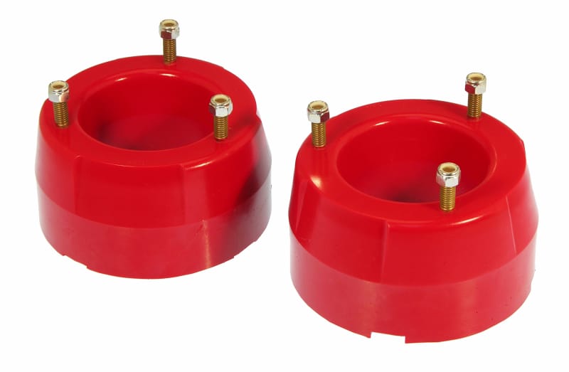 Prothane — Prothane 94-05 Dodge Ram 4wd Front Coil Spring 2in Lift Spacer - Red
COIL SPRING ISOLATOR