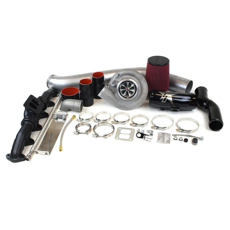 Industrial Injection — Industrial Injection 07-09 Dodge 6.7L S300 SX-E 69/74 w/1.0 A/R Single Turbo Kit