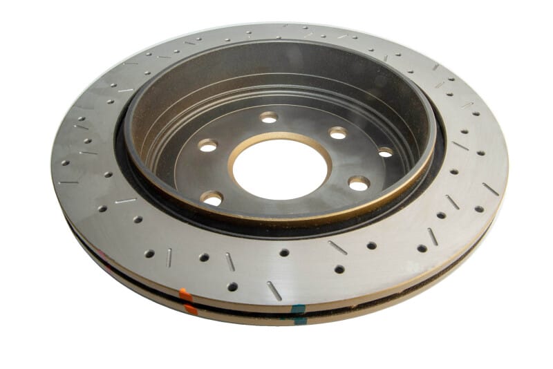 DBA — DBA 17-23 Nissan Armada Rear 4000 Series Drilled & Slotted Rotor
XS 4000 Series
Brake Rotor