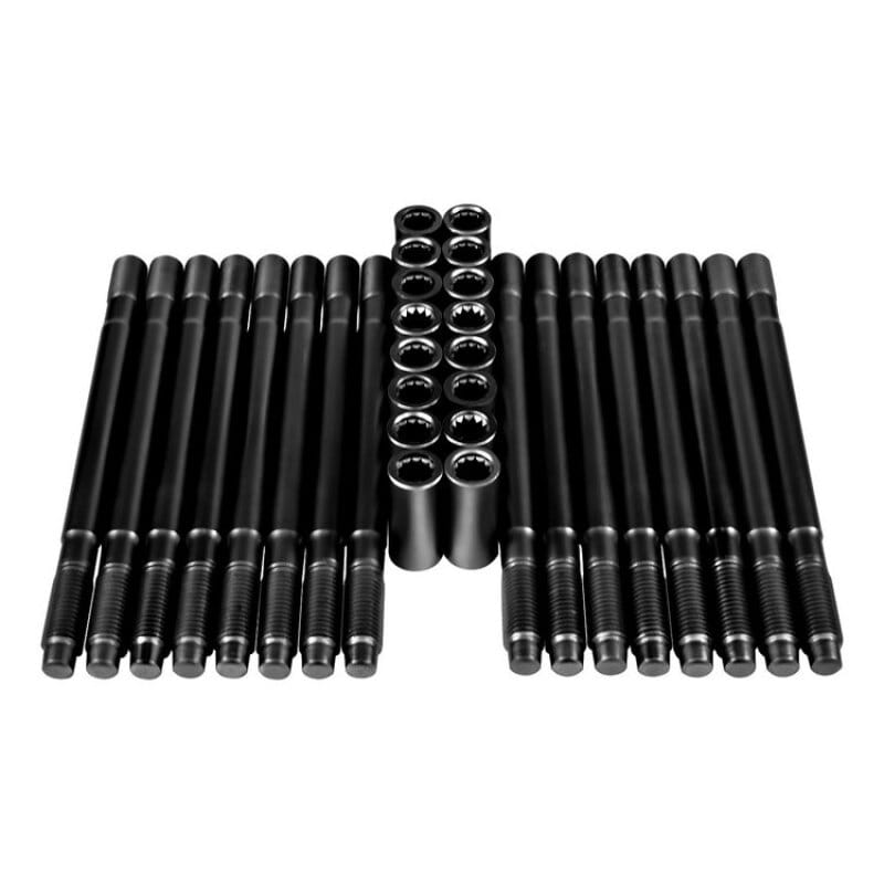 Wagner Tuning — Wagner Tuning Audi RS4 B5 2.7BiTurbo OEM Head Stud Set - Burnished