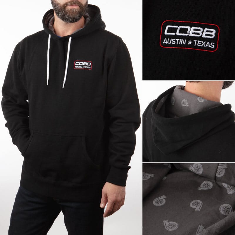 COBB — Cobb Black Pullover Hoodie - Size X-Small