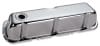 Moroso — Moroso Ford 302/351W Valve Cover - w/Baffles - No Logo - Stamped Steel Chrome Plated - Pair