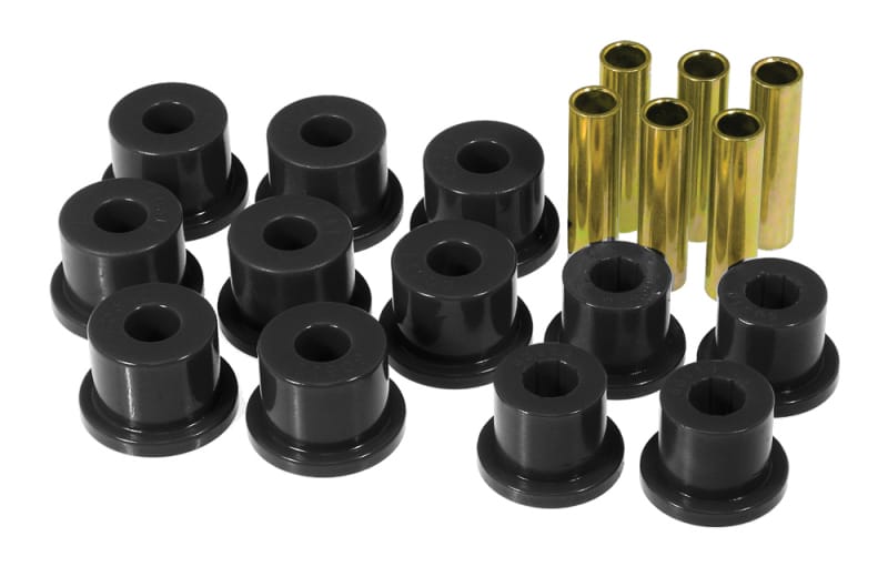 Prothane — Prothane 81-87 GM K30 Rear Spring & Shackle Bushings (w/ 1.5in OD Frame Shackle Bush) - Black
SPRING/SHACKLE BUSH