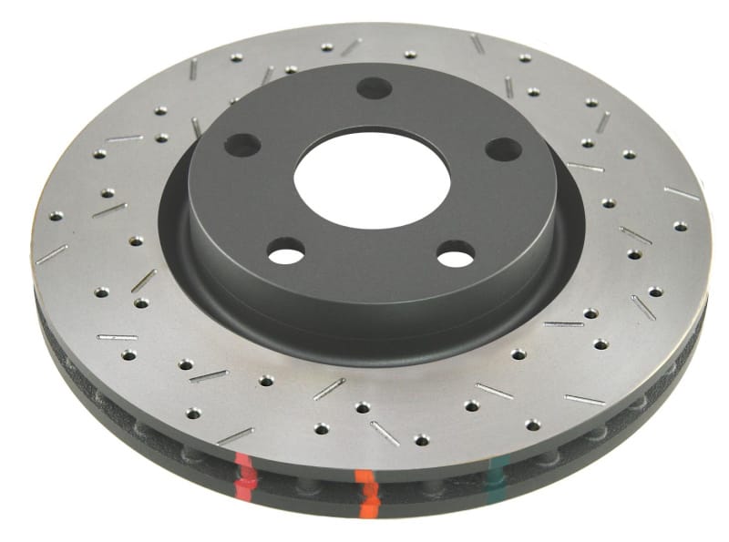DBA — DBA 09 Pontiac G8 GXP V8 6.2L Rear Cross Drilled/Slotted 4000 XS Series Rotor - Black
XS 4000 Series
Brake Rotor