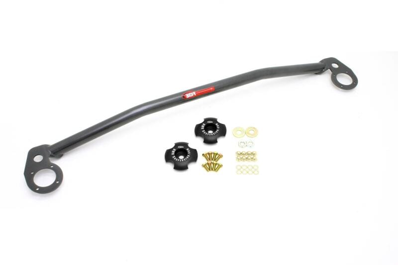 BMR Suspension — BMR 2010 5th Gen Camaro Front 2-Point Strut Tower Brace - Black Hammertone