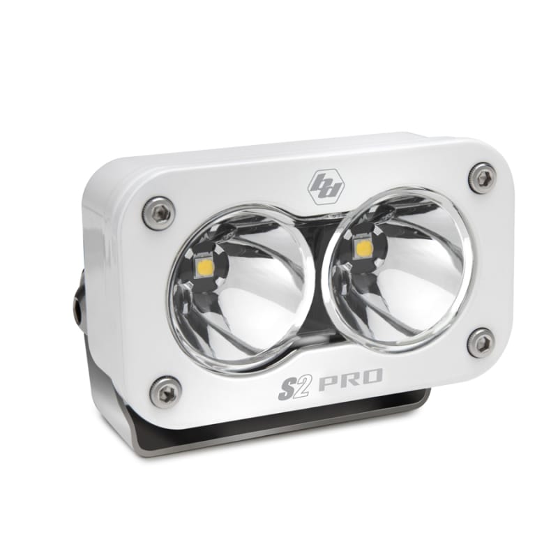 Baja Designs — Baja Designs S2 Pro Spot Pattern White LED Light - Clear