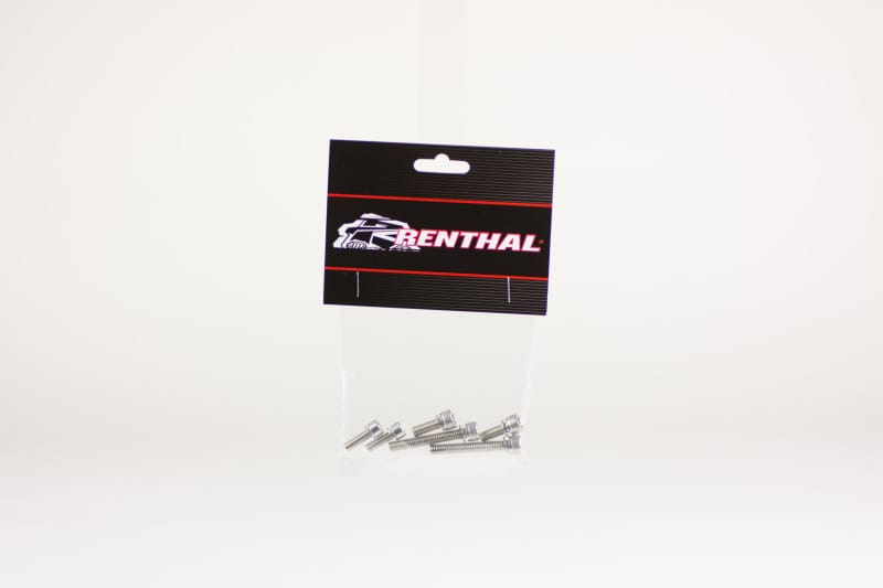 Renthal — Renthal Integra/Integra 35 +10 mm. Screw Kit - Stainless Steel