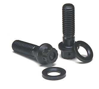 ARP — ARP Wilwood drive plate bolt, 7/16, drilled 12 pt, 8pcs