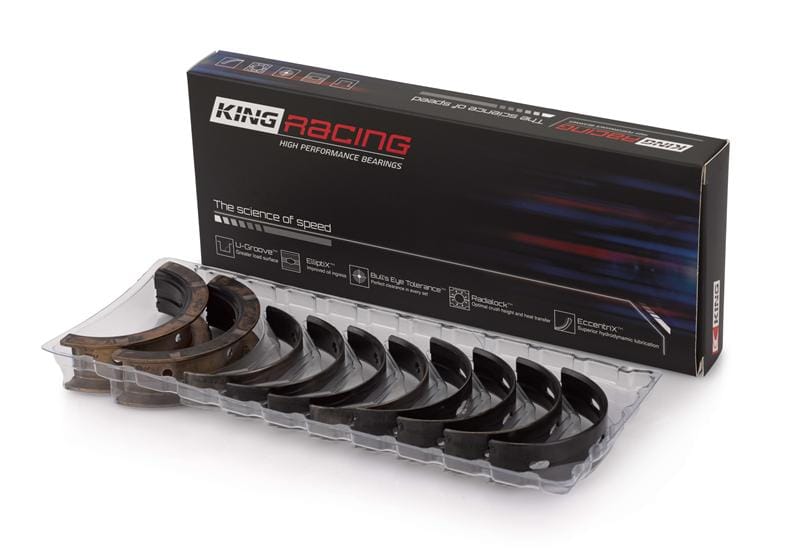 King Engine Bearings — King Engine Bearings Nissan SR20DE/DET (2.0L) Performance Main Bearing Set - Size STD
Engine Bearing