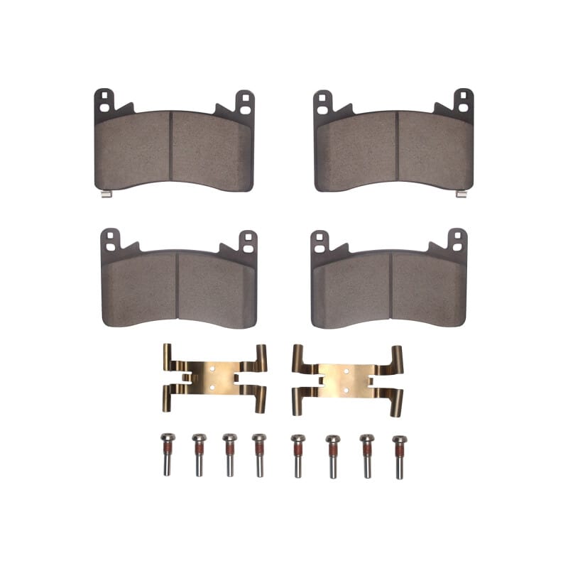 DFC — DFC 21-25 Acura MDX Front 5000 Advanced Ceramic Brake Pads and Hardware Kit
DFC Brake Pad Set