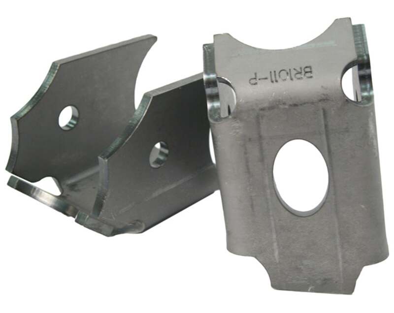 Artec Industries — Artec Industries Lower Link Axle Brackets (Pair) 0 Deg (3 1/2 In Axle Diameter)