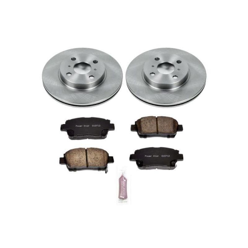 PowerStop — Power Stop 01-05 Toyota Echo Front Autospecialty Brake Kit