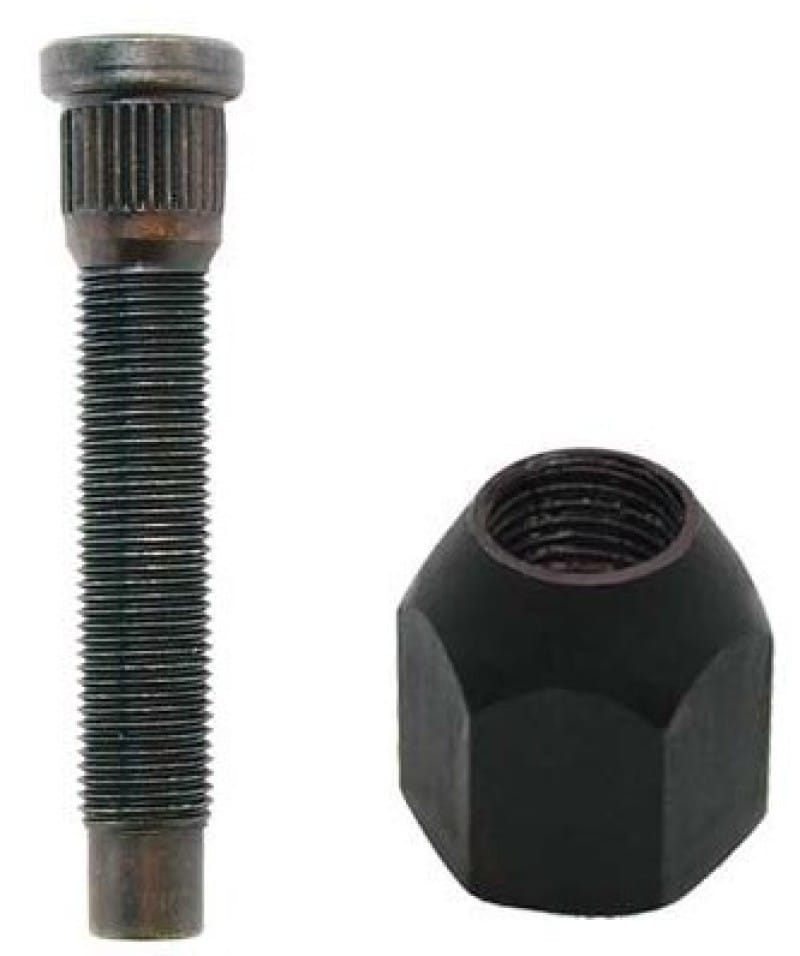 Moroso — Moroso Wheel Stud & Lug Nut Kit - 1/2in-20 x 3in - .685in Diameter