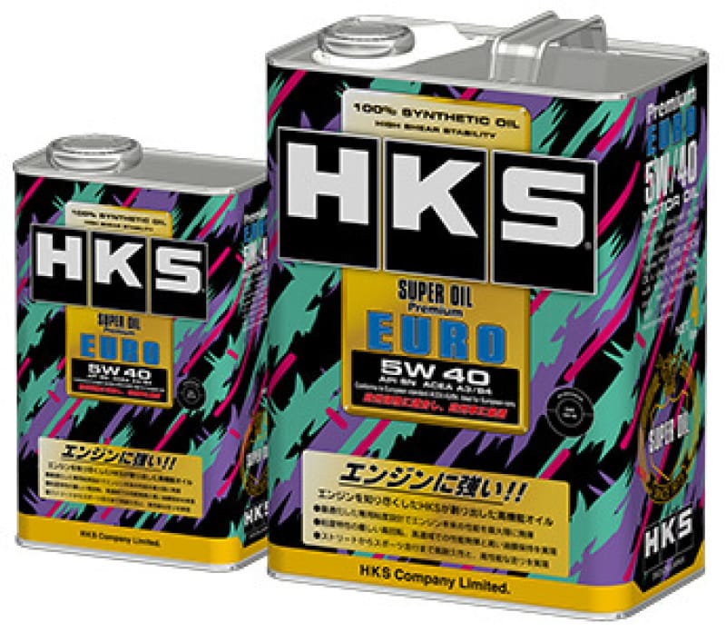 HKS — HKS SUPER OIL Euro 5W40 4L (MOQ 4)