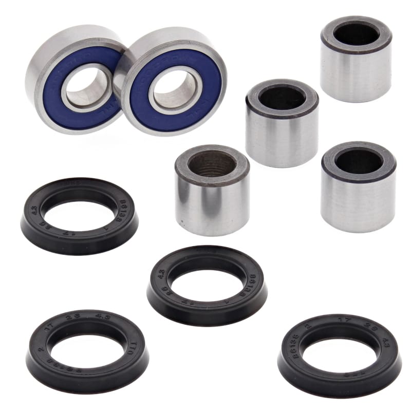 All Balls Racing — All Balls Racing 06-09 Arctic Cat 250 2x4 Front Lower A-Arm Bearing Kit - 2 Kits Req. Per Veh.