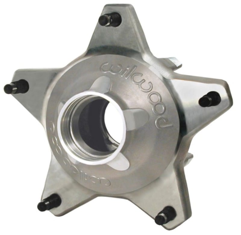 Wilwood — Wilwood Hub-Starlite 55 Front w/Snap-Cap Std. Offset 5/8 C Studs-Drilled
HUB,STARLITE