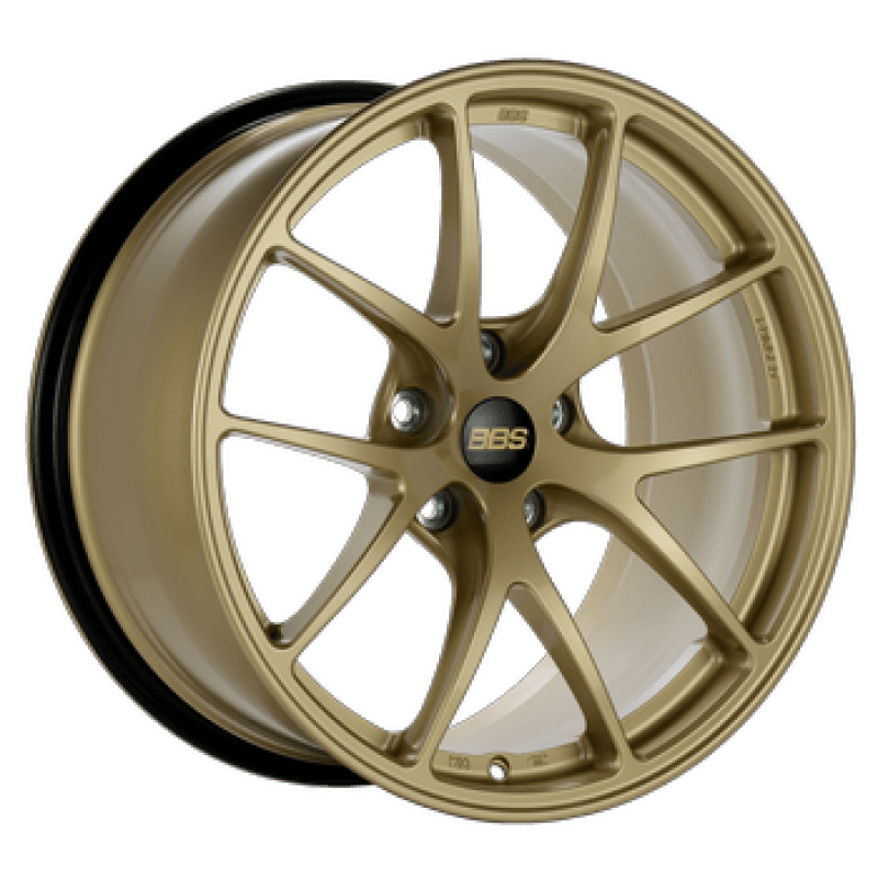 BBS — BBS RI-A 18x9 5x114.3 ET50 82mm PFS Required Gold Wheel