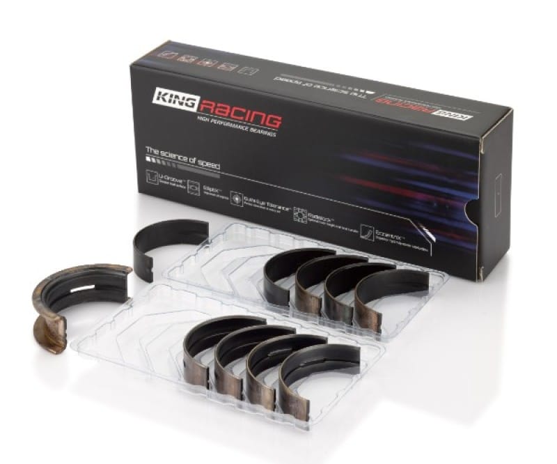 King Engine Bearings — King Engine Bearings Nissan CA16DET/CA18DET/CA20ET (Size STD) Performance Main Bearing Set
Engine Bearing