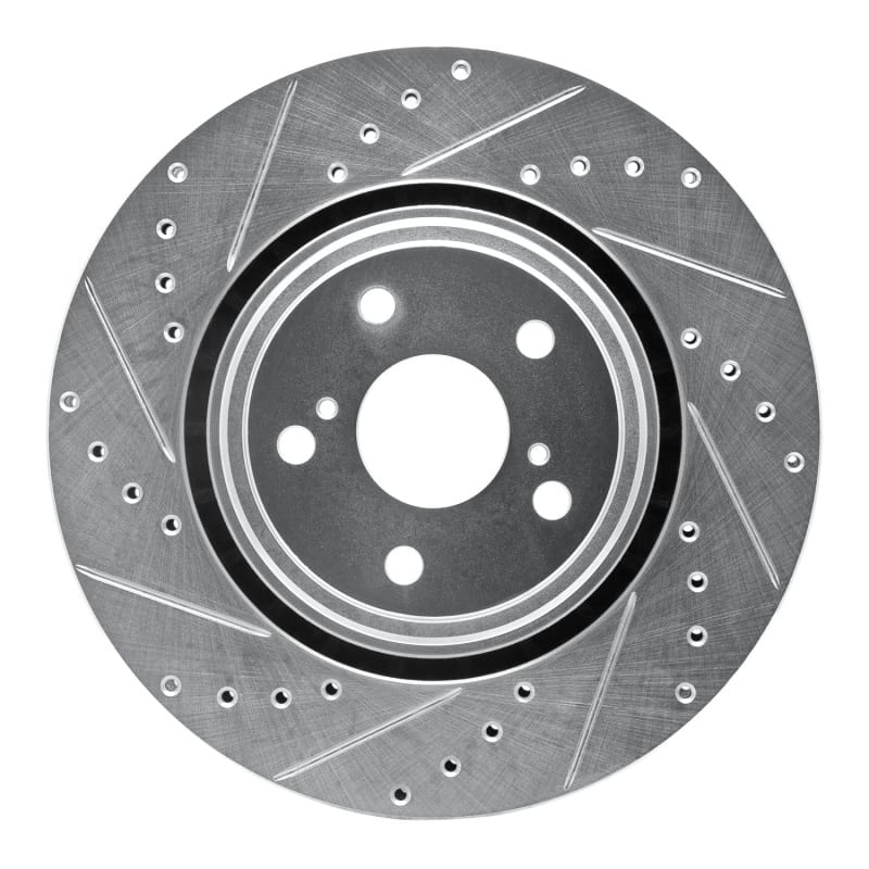 R1 Concepts — R1 08-21 Lexus NX200T Front Left Drilled & Slotted Silver Brake Rotor
R1 Brake Rotor Drill