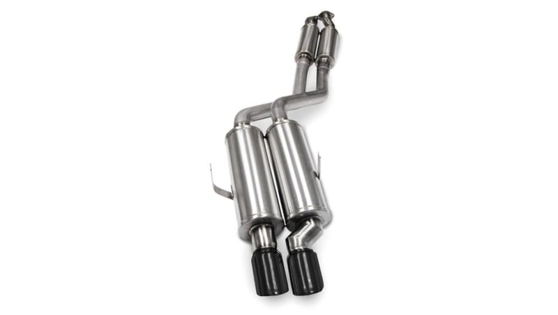 CORSA Performance — Corsa 1992-1999 BMW 325i/is Coupe E36 Black Sport Cat-Back Exhaust
Exhaust