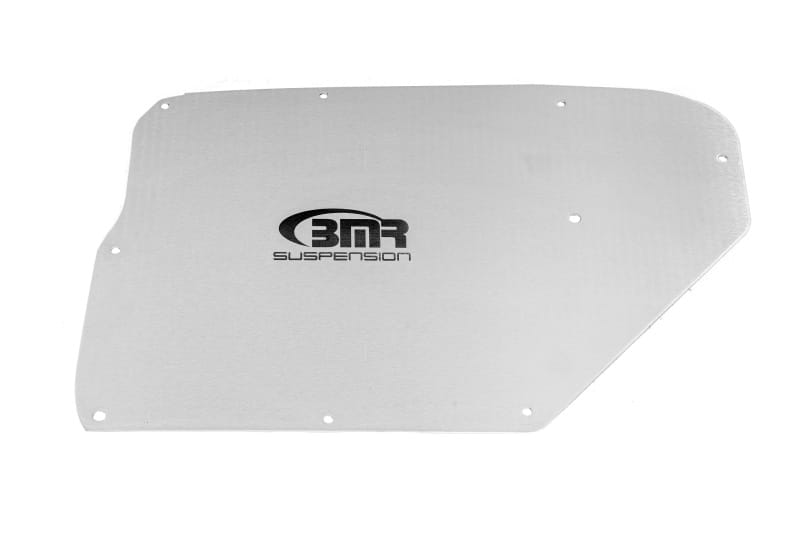 BMR Suspension — BMR 64-67 A-Body A/C Delete Panel (Aluminum) - Bare w/ BMR Logo