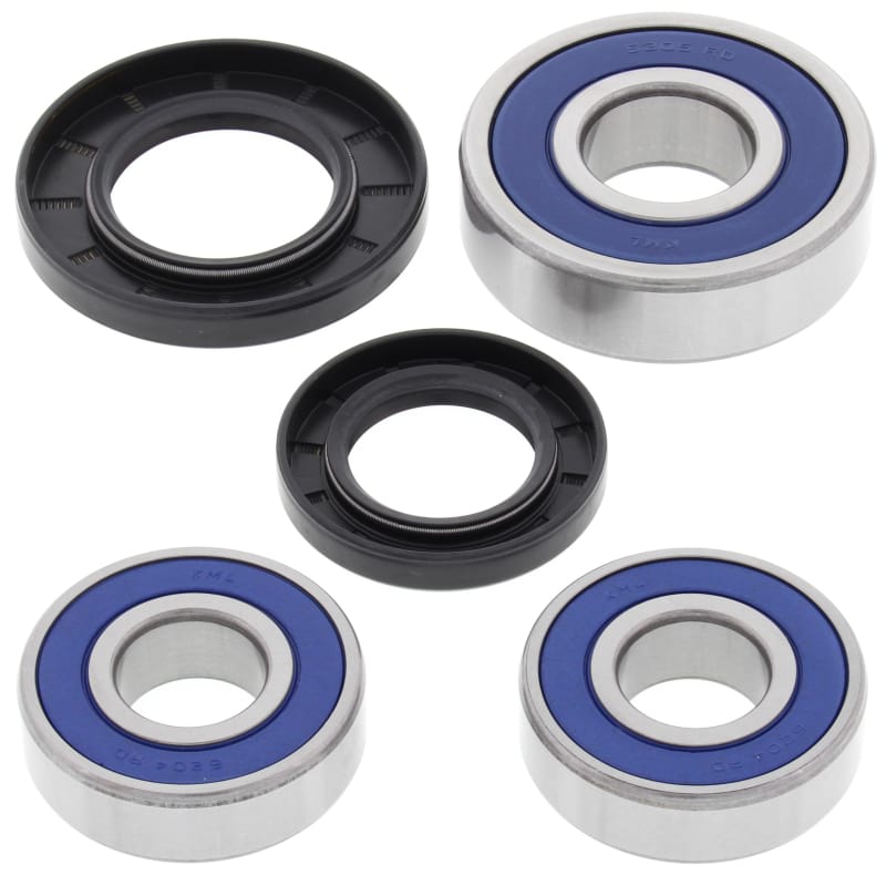 All Balls Racing — All Balls Racing 95-04 Suzuki GSF600S Bandit Wheel Bearing Kit Rear