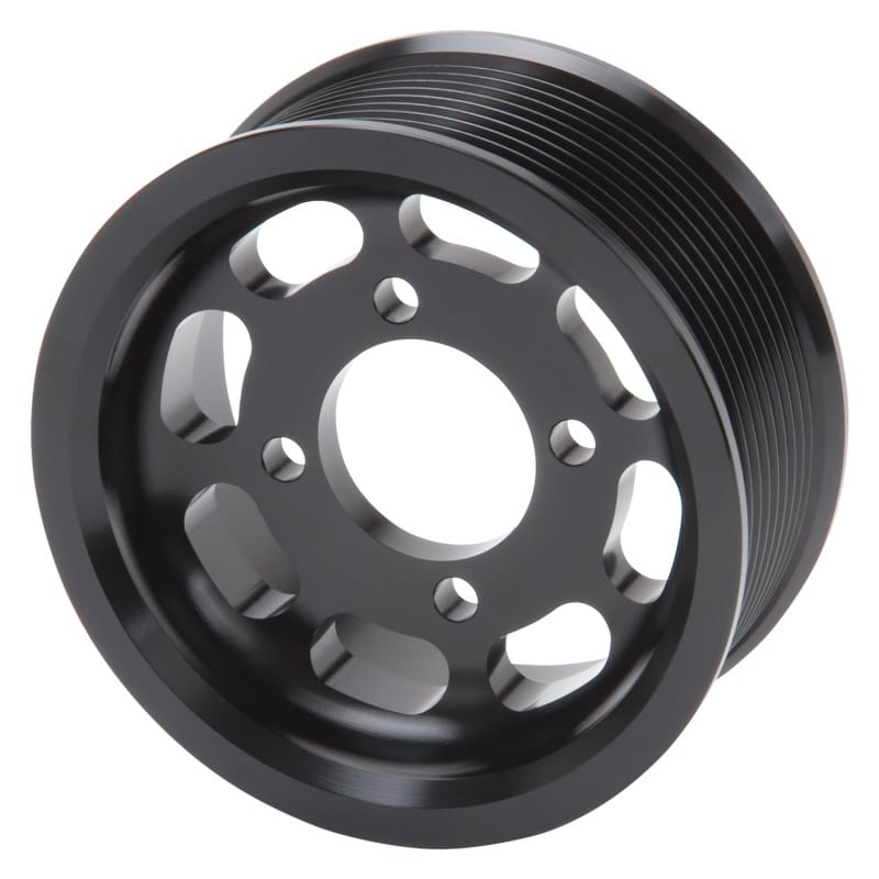 Edelbrock — Edelbrock Pulley Enforcer 10 Rib 3 875In Black
SUPERCHARGER COMPONE